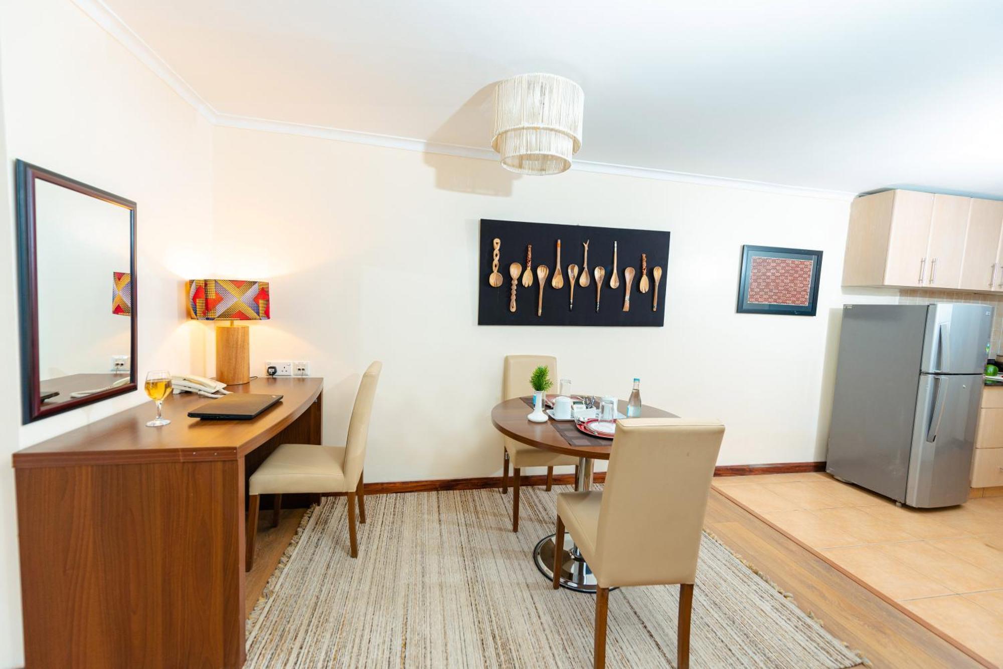 Heri Heights Hotel Apartments, Surestay Collection By Best Western Nairobi Luaran gambar