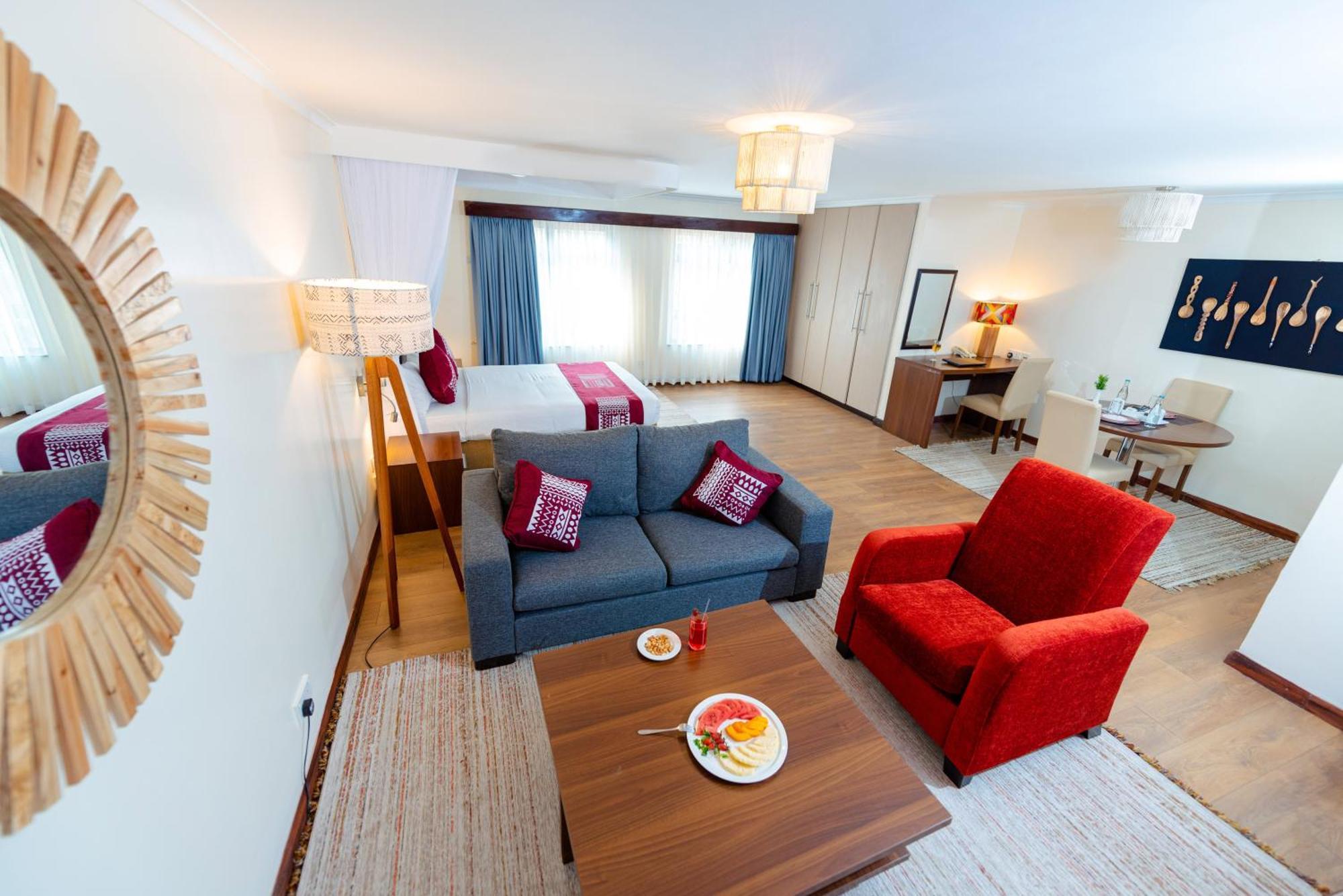 Heri Heights Hotel Apartments, Surestay Collection By Best Western Nairobi Luaran gambar