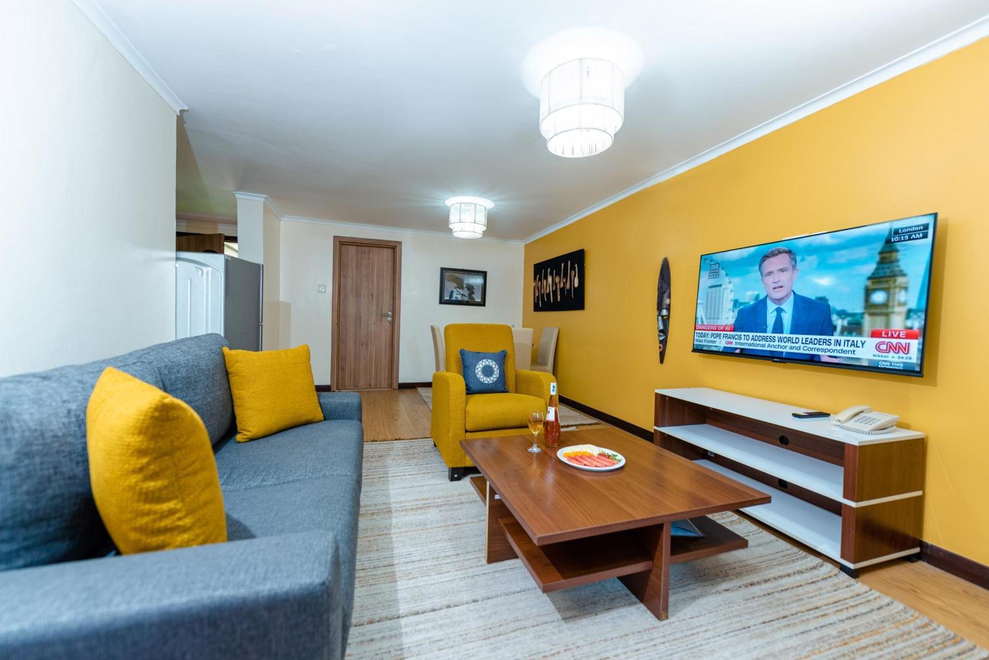 Heri Heights Hotel Apartments, Surestay Collection By Best Western Nairobi Luaran gambar