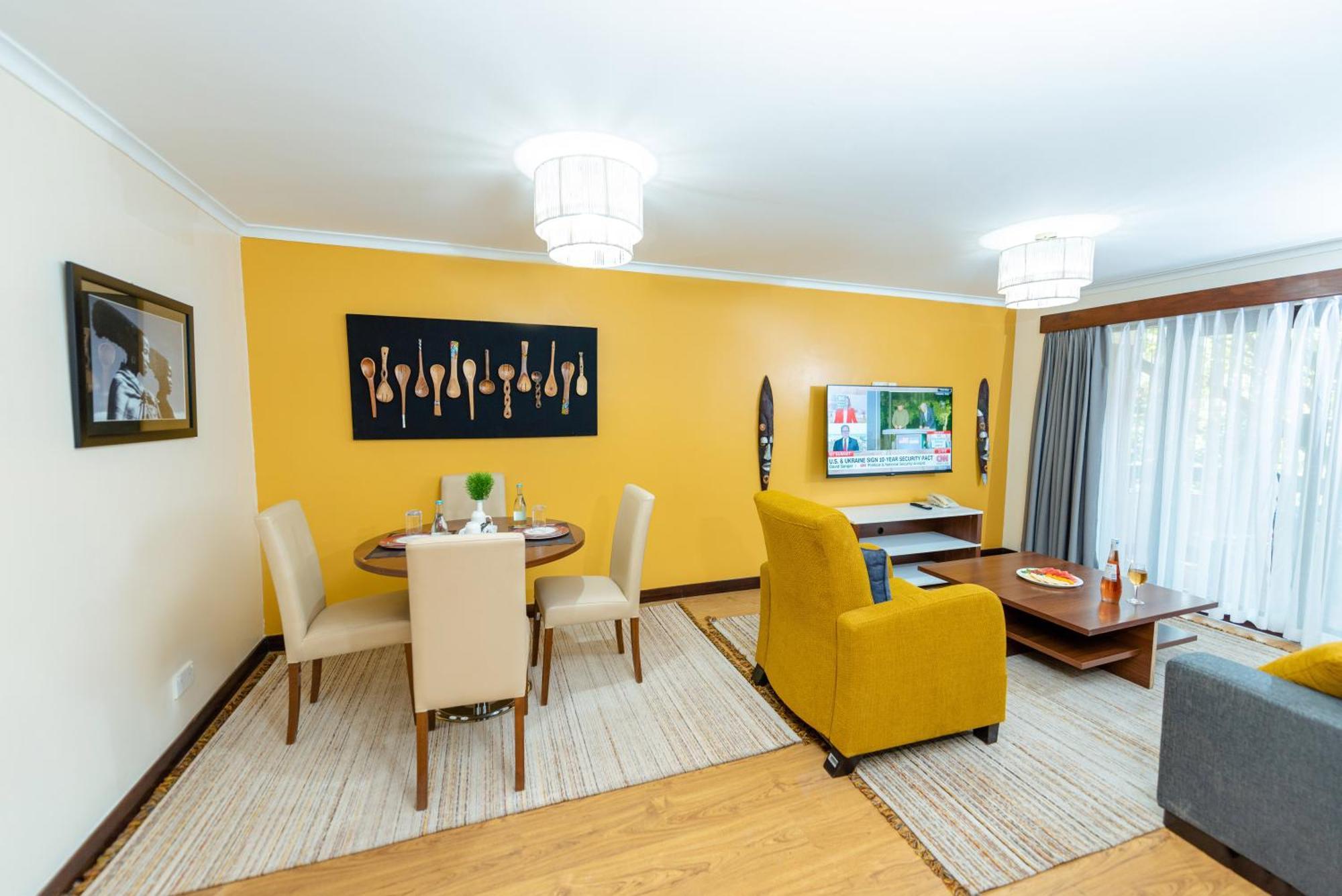 Heri Heights Hotel Apartments, Surestay Collection By Best Western Nairobi Luaran gambar