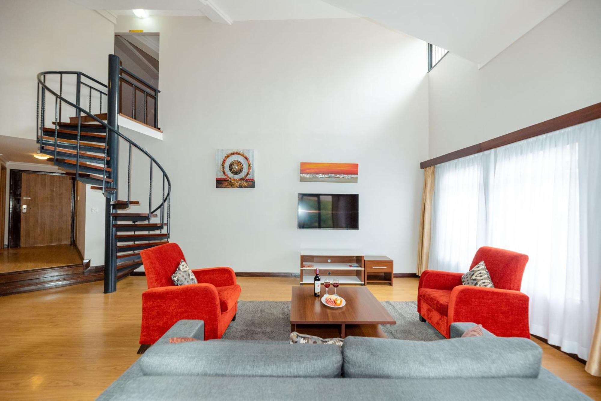 Heri Heights Hotel Apartments, Surestay Collection By Best Western Nairobi Luaran gambar