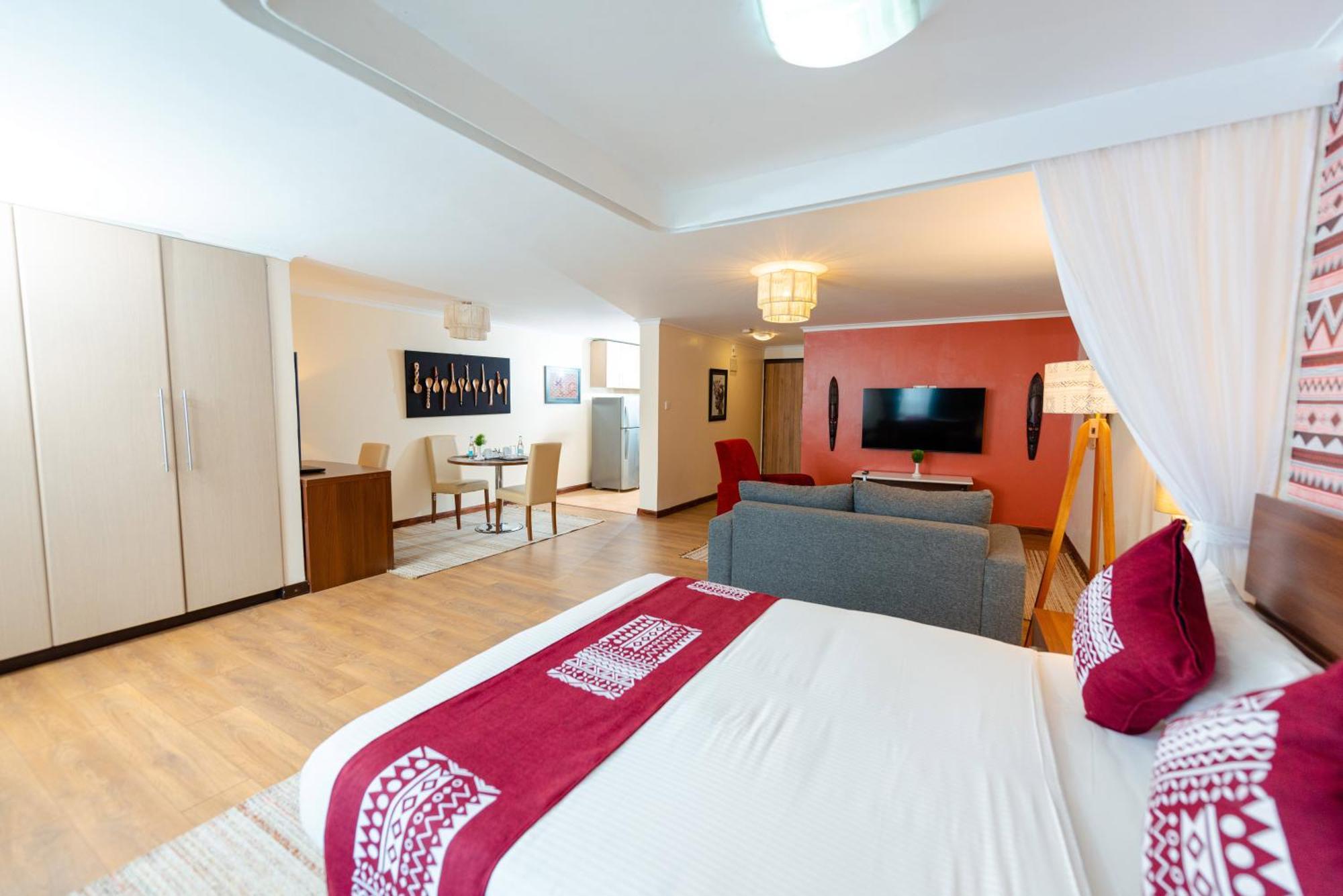 Heri Heights Hotel Apartments, Surestay Collection By Best Western Nairobi Luaran gambar
