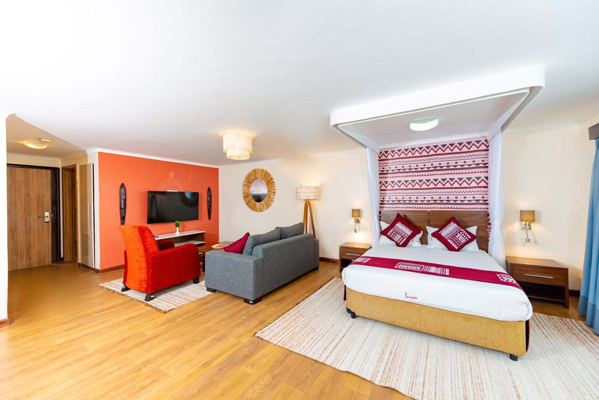 Heri Heights Hotel Apartments, Surestay Collection By Best Western Nairobi Luaran gambar