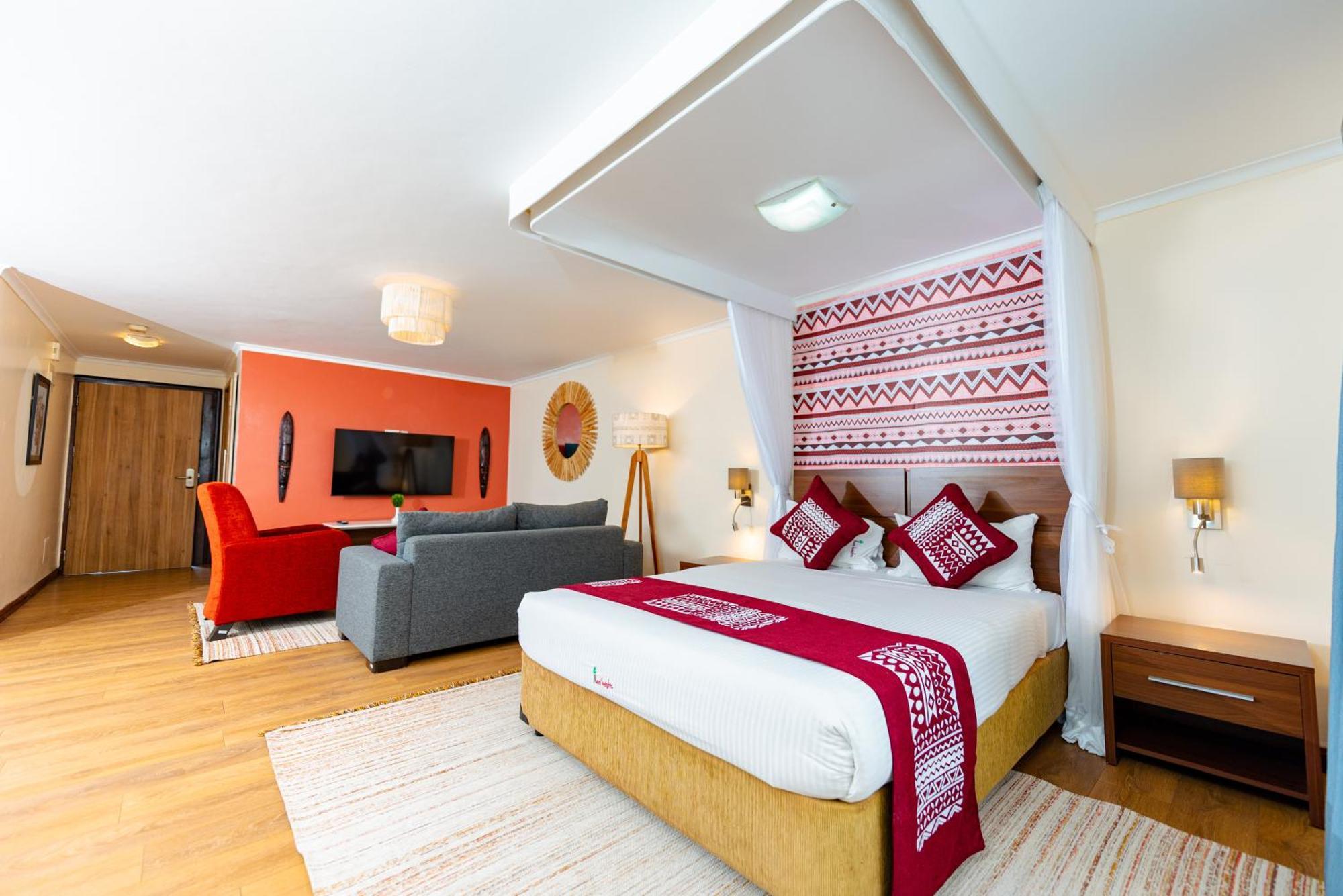 Heri Heights Hotel Apartments, Surestay Collection By Best Western Nairobi Luaran gambar